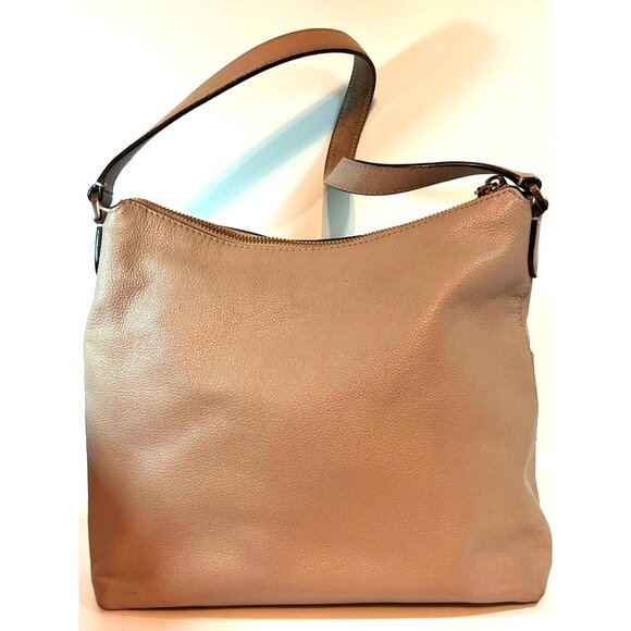 Kate Spade New York Bailey Nude/ Pinkish Leather Shoulder Bag handbag purse - Picture 2 of 12